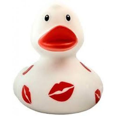 Игрушка для ванной Funny Ducks Утка Поцелуй (F1995) | Зображення 1