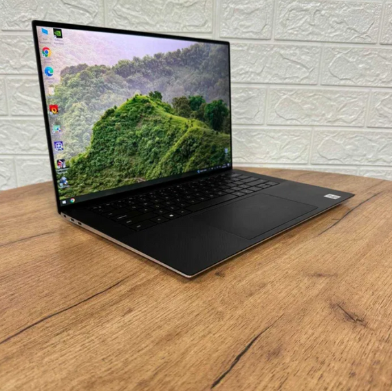 Ноутбук Сенсорний Dell XPS 9500 4K IPS i7 10875H 16Gb SSD 512Gb GTX 1650Ti  Б/В | Зображення 2