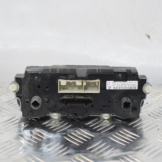 Блок управління клімат контролем Volkswagen Caddy 2004-2010 Панель пічки кондиціонера Фольксваген Кадді 1K0820047EG | Зображення 3