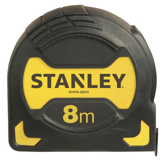 Рулетка Stanley 5м х 28мм &quot;TYLON™ GRIP TAPE&quot; збільшений гачок (STHT0-33561)
