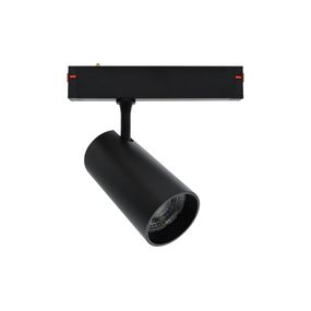 Магнітний трековий світильник PROLUM™ M25; 30W; 220V; SERIES "ST"; Білий 4000K
