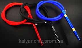 Мундштук для кальяна со шлангом Magix Metallic Soft Touch