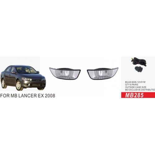 Фари дод. модель Mitsubishi Lancer 2007-16/MB-285/HB4(9006)-12V55W/эл.проводка | Зображення 5