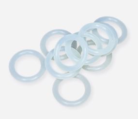 Полиуретановое кольцо прокладка O-Ring 12.37x2.62mm CO2/HPA/AIR для адаптера клапана Din300 (набор 10 штук)