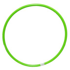 Обруч гімнастичний Хулахуп Середній S0015(Green) 72 см
