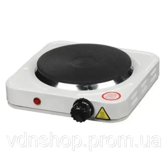 Плита электрическая дисковая на одну комфорку BOKO H-002F,1000W | Зображення 2