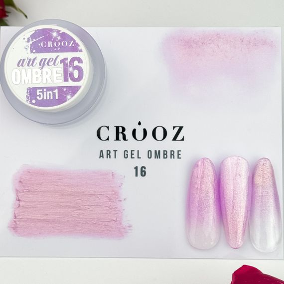 Гель-краска для омбре Crooz Art gel ombre №16 3мл | Зображення 2