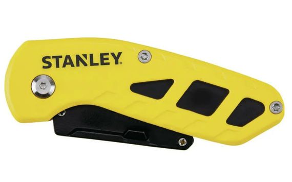 Ніж Stanley складаний з фіксованим лезом для оздоблювальних робіт, довжина ножа 160 мм (STHT10424-0) | Зображення 3