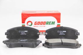 Гальмівні колодки Patrol/Almera 95-, GOODREM (RM1341)