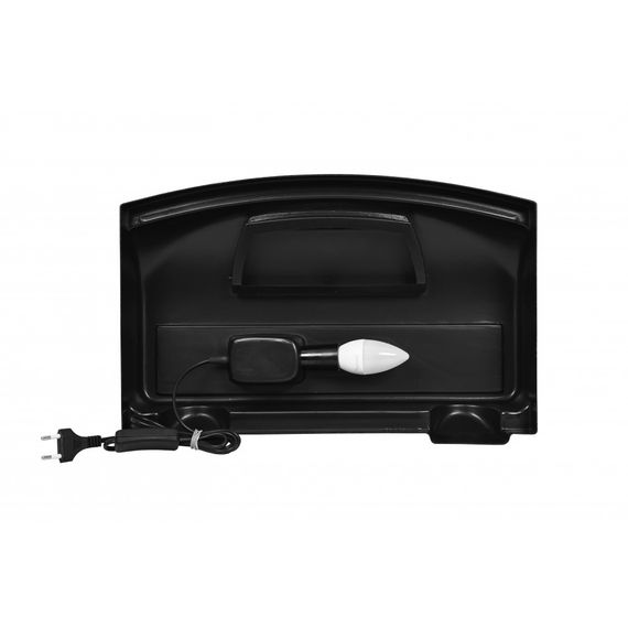 Кришка-світильник Природа для акваріума овальна 40х25 см | Зображення 1