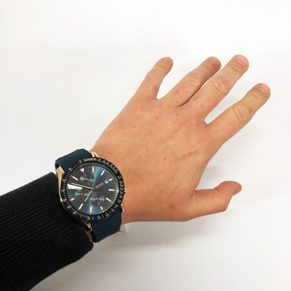 Годинники кварцові чоловічі SKMEI, Круті чоловічі годинники елітні оригінальні NY-71 | Зображення 5