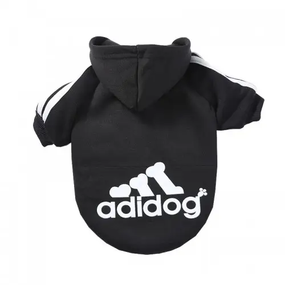 Толстовка для собак Adidog чорна XS