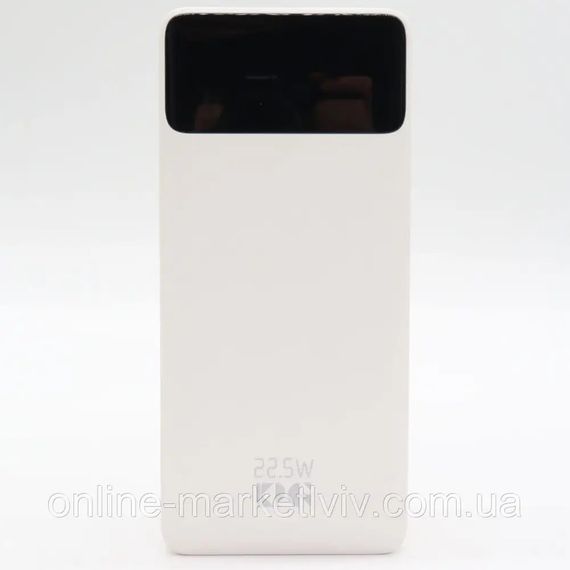 Повербанк 30000 мАг з LED-дисплеєм та швидкою зарядкою XPRO KPG-308 (234575949_686)