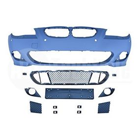 Бампер передний BMW 5 E60 03-06/ 5 E61 03-06 (M-Technic с PDC 24mm, с Фароомыв.), AutoTechteile, 710 5197, 006