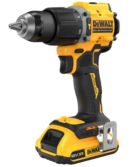 Дриль-шуруповерт DeWALT акумуляторний безщітковий ударний з АКБ та ЗП DCD799D2T