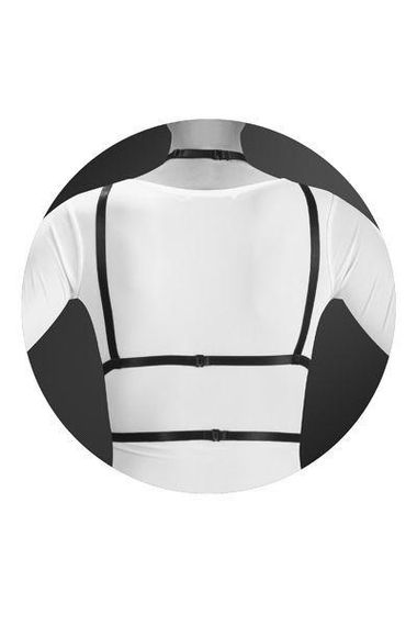 Портупея на грудь Bijoux Pour Toi - LAURA, эластичный полиэстер | Зображення 1
