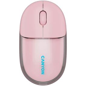 Мышка Canyon OnClick 24 Wireless Pink (CNS-CMSW24P)