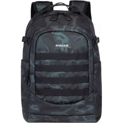 Рюкзак туристический RivaCase Sherwood Molle 28 л хакi (7631 (Navy Camo)) | Зображення 7
