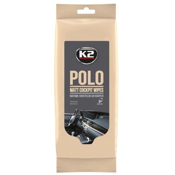 K2 POLO K2 POLO MATT WIPES серветки д/панелі K425