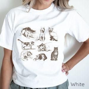 Футболка женская с принтом повседневная XL Белая