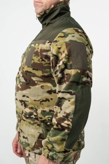 Флісова Кофта МІКРОФЛІС мультикам Military | Зображення 5