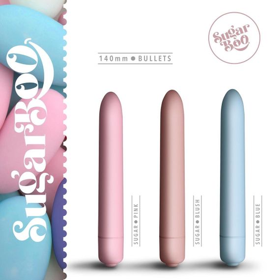 Мини-вибратор SugarBoo Sugar Pink, 10 уровней интенсивности | Зображення 5