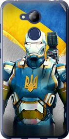 Чехол на Huawei Honor 6C Pro Украинский киборг "980u-1358-17620"