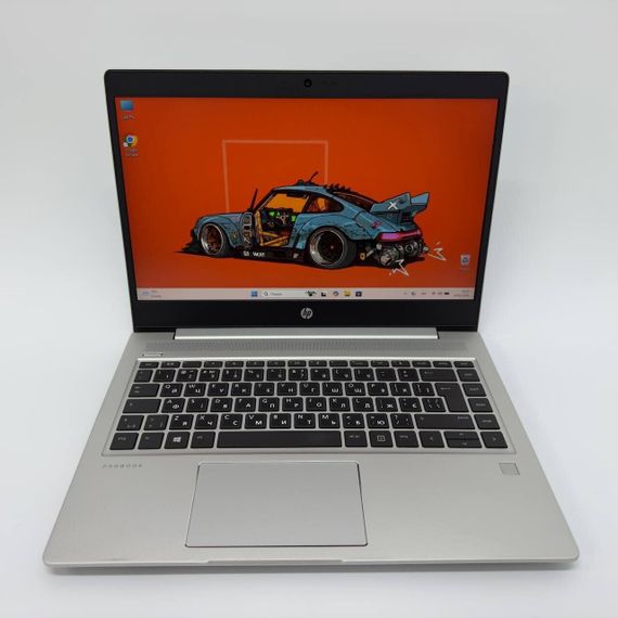 Ультрабук HP ProBook 445R G6 / 14" (1920x1080) IPS / AMD Ryzen 5 3500U (4 (8) ядра по 2.1 - 3.7 GHz) / 8 GB DDR4 / 256 GB SSD M.2 NVMe / AMD Radeon Vega 8 Graphics / WebCam б/у | Зображення 2