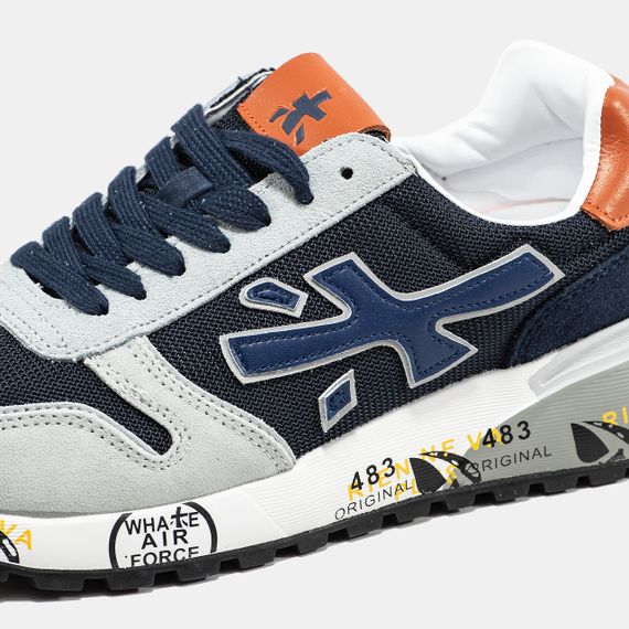 Кросівки Premiata Mick / преміата топ весна / осінь 2261 43 27,5 | Зображення 6