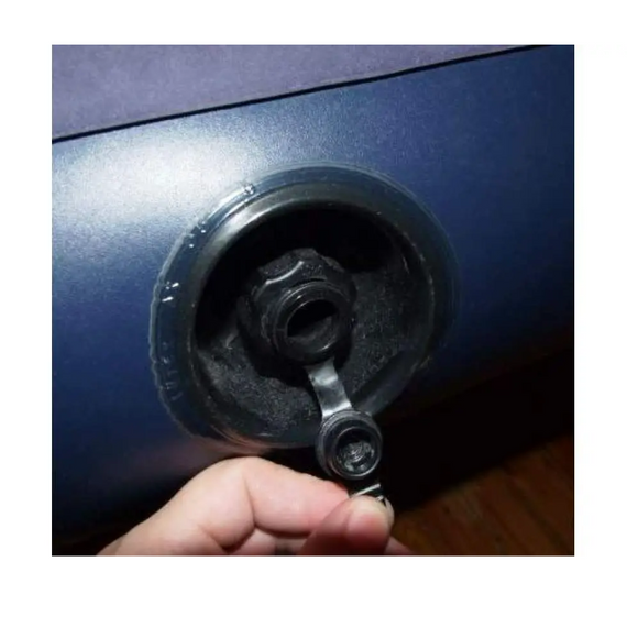 Надувний одномісний матрац Intex, компактний велюровий матрац із навантаженням 136 кг | Зображення 6