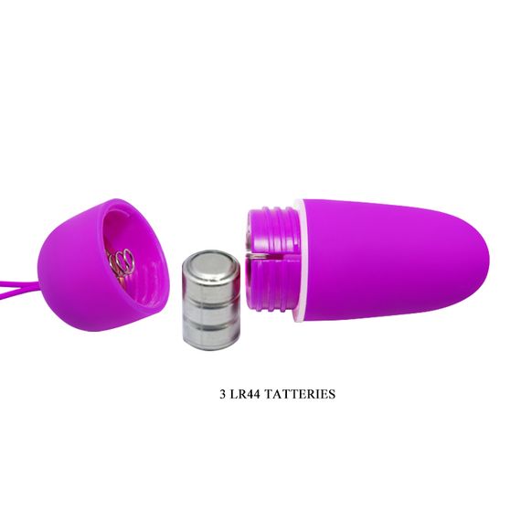 Віброяйце - Pretty Love Bradley Vibrating Egg Purple | Зображення 7