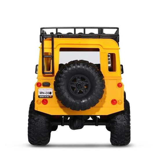 Машинка на радіокеруванні MN98 Land Rover 1/12 RTR 4WD MN Model 98 (yellow) | Зображення 3