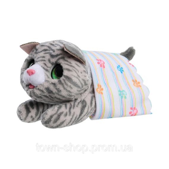 Интерактивная игрушка Furreal серии Newborns - Котенок | Зображення 3