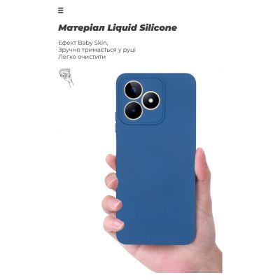 Чехол для мобильного телефона Armorstandart ICON Case Realme C51/C53 NFC Camera cover Dark Blue (ARM71023) | Зображення 6