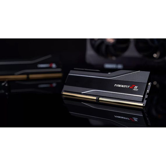 Модуль пам'яті для комп'ютера DDR5 64GB (2x32GB) 6000 MHz Trident Z5 NEO for AMD G.Skill (F5-6000J3040G32GX2-TZ5N) | Зображення 6