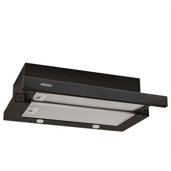 Вытяжка кухонная Eleyus BREEZE G 1000 60 BL | Зображення 1