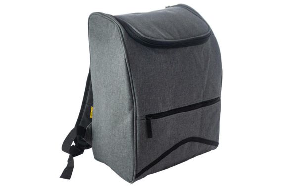 Терморюкзак 23л серый (29*20*40см) СИЛА | Зображення 1