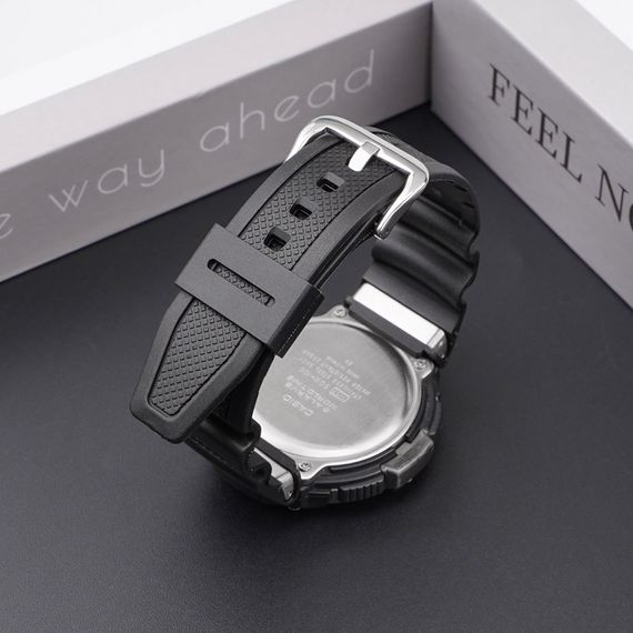 Ремінець для Casio SGW-100 Gray SI | Зображення 6