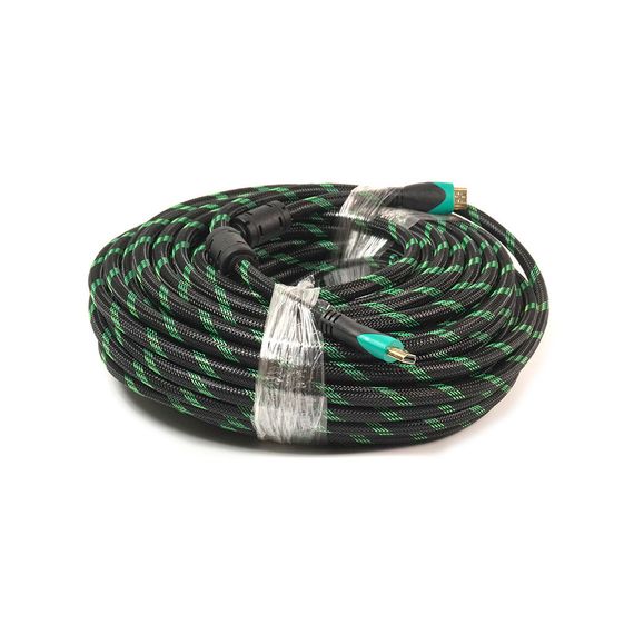Кабель мультимедийный HDMI to HDMI 30.0m PowerPlant (KD00AS1297) | Зображення 1
