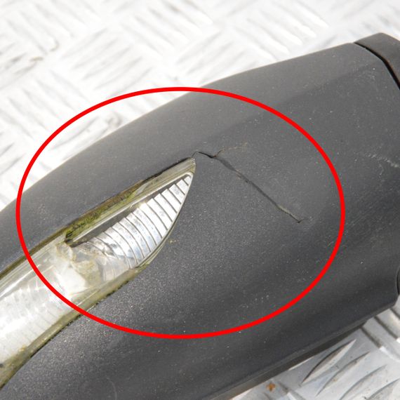 Дзеркало праве Mercedes W169 2004-2012 електричне 7 pin Дзеркало праве Мерседес в169 7 пінів A3140418 | Зображення 2