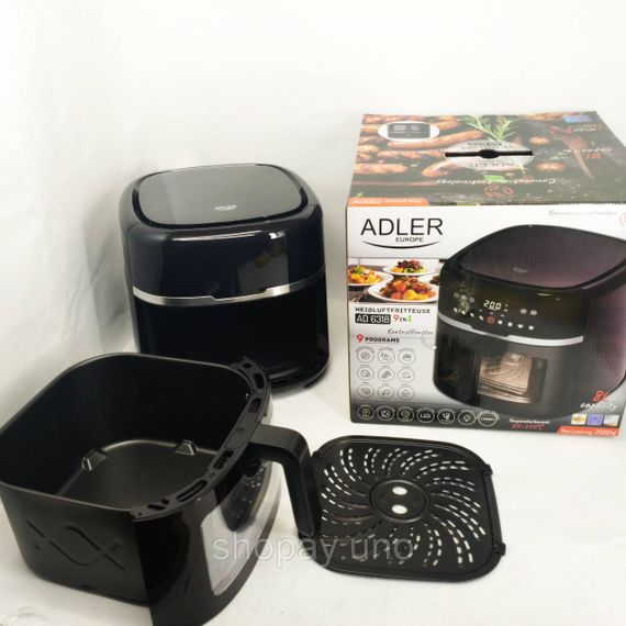 Аерофритюрниця Adler AD 6318 8л 2500Вт | Зображення 7