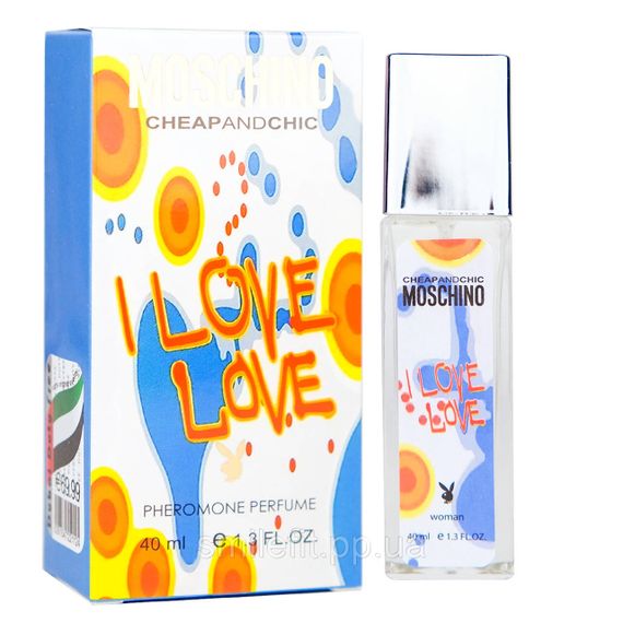 Moshino I Love Love Pheromone Parfum жіночий 40 мл