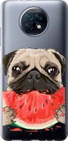 Чохол для Xiaomi Redmi Note 9T з силікону FCh_085351