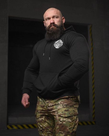 Худі maklin Руні black НП4899 | Зображення 3