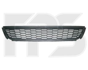 Решетка бампера VW Polo V '09-15 хетчбек, средняя, черная (FPS) 6R0853671A