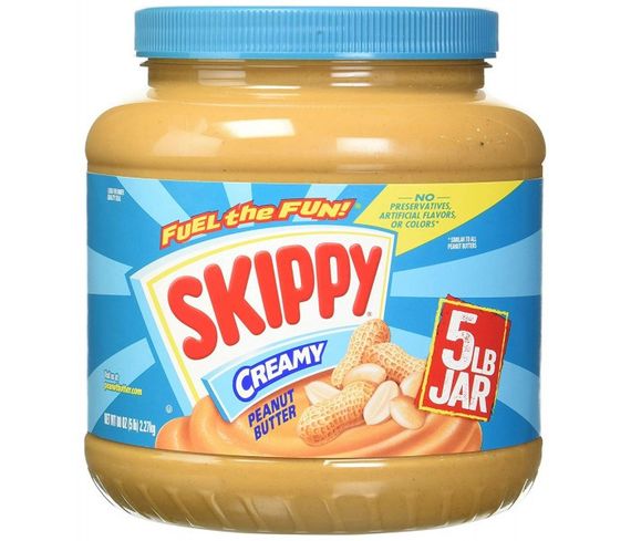 Арахисовая паста (масло) Skippy Creamy 2,27 кг США Скиппи