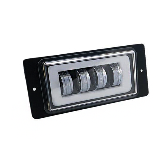 Противотуманная LED фара с ДХО для Лада ВАЗ 2110, 2110, 2111, 2112, 2114, 2115 | Зображення 1