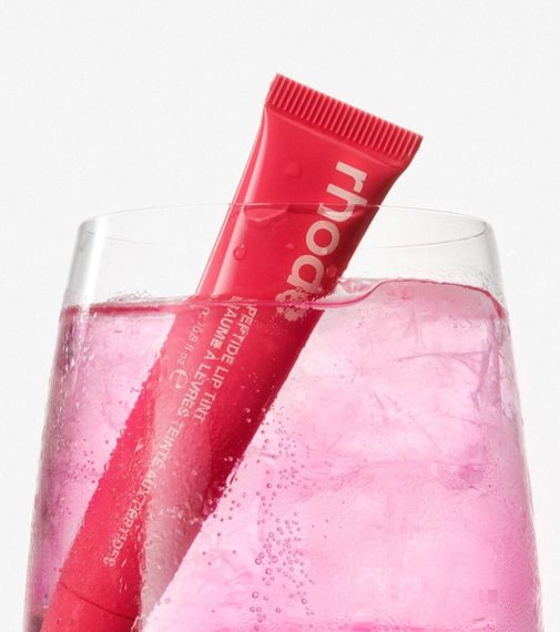 Пептидний тінт блиск для губ Rhode Skin Peptide Lip Tint Guava Spritz 10 ml | Зображення 5