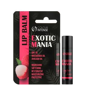 Увлажняющий бальзам для губ Colour Intense Exotic Mania с ароматом личи, 5г