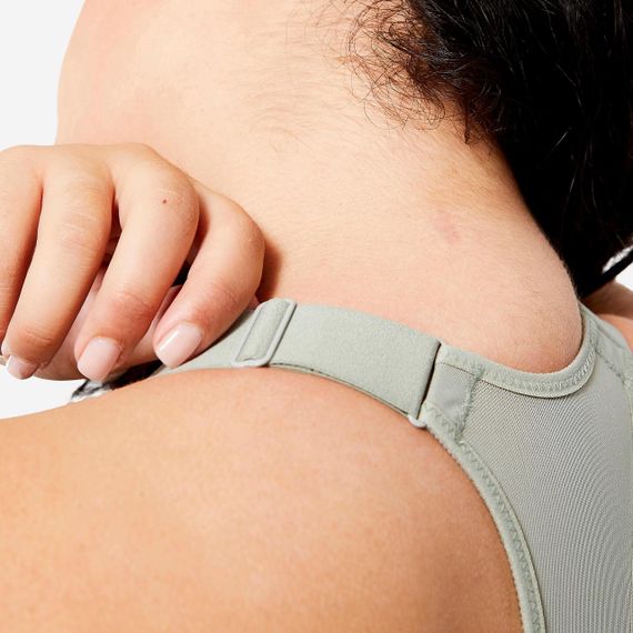 Спортивний топ з високою підтримкою зелений - XL | Зображення 4